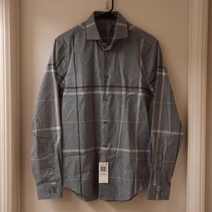 Calvin Klein Men's Slim Fit Gingham Shirt